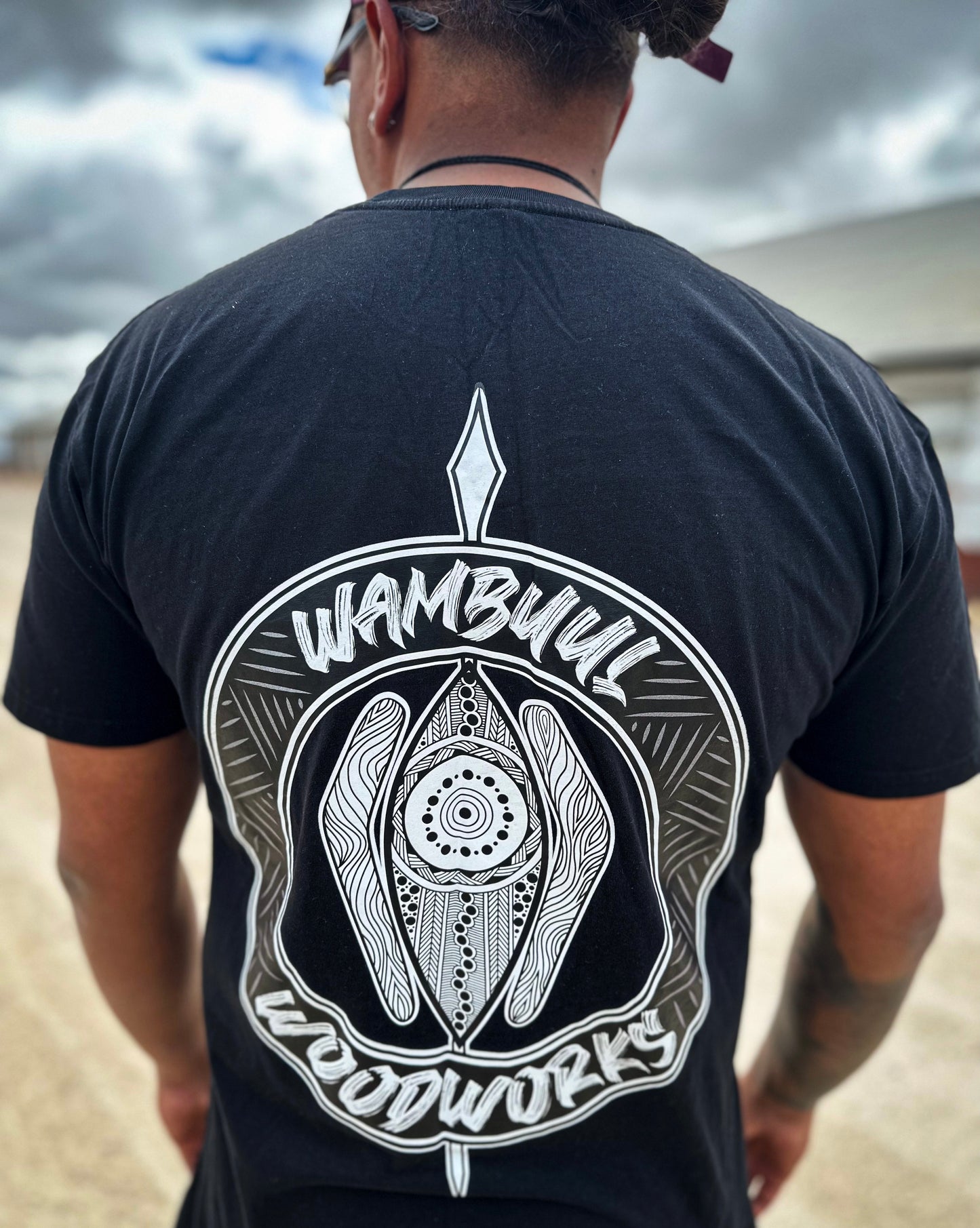 Wambuul Woodworks Staple Tee