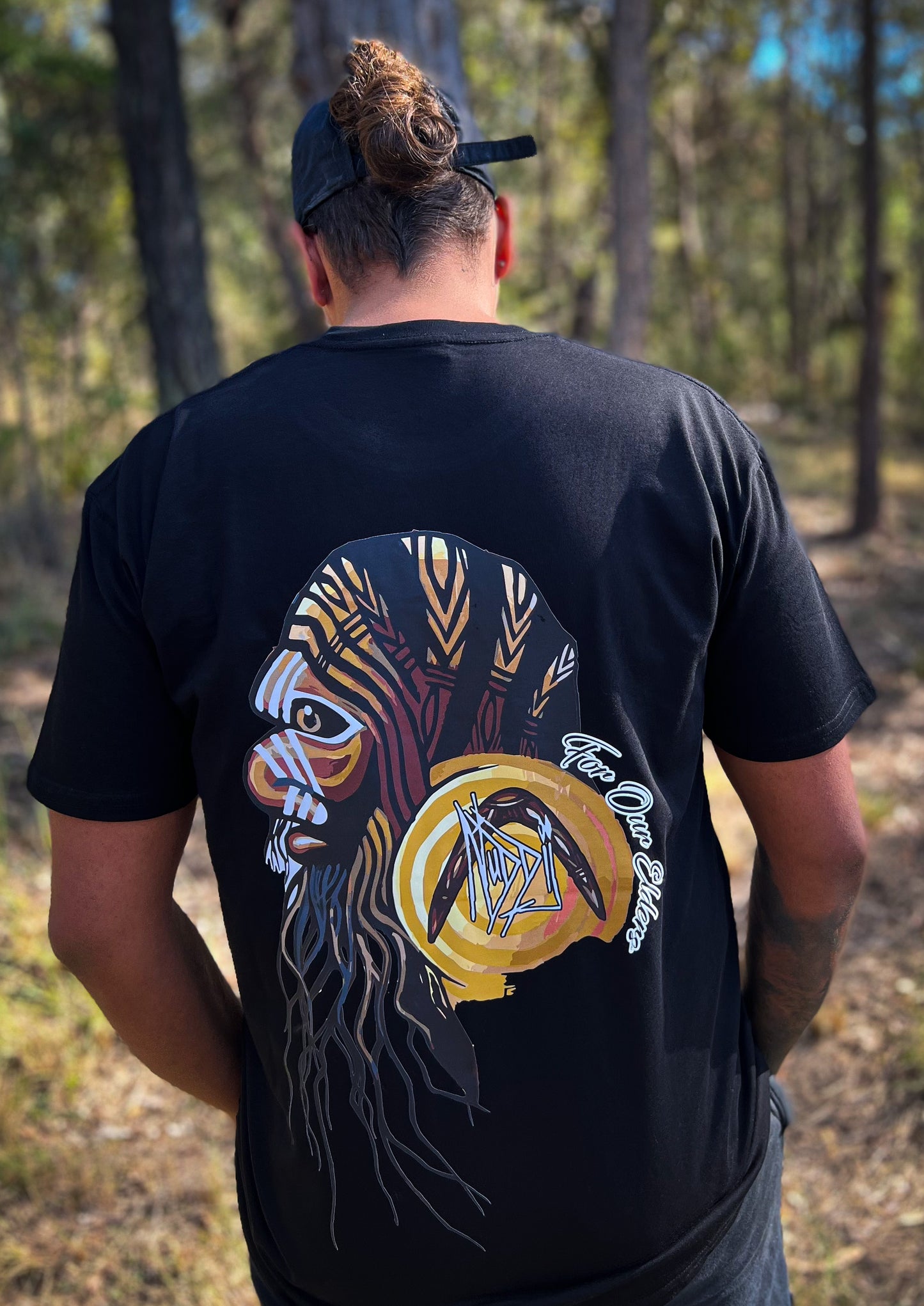 NAIDOC- For our Elders staple Tee