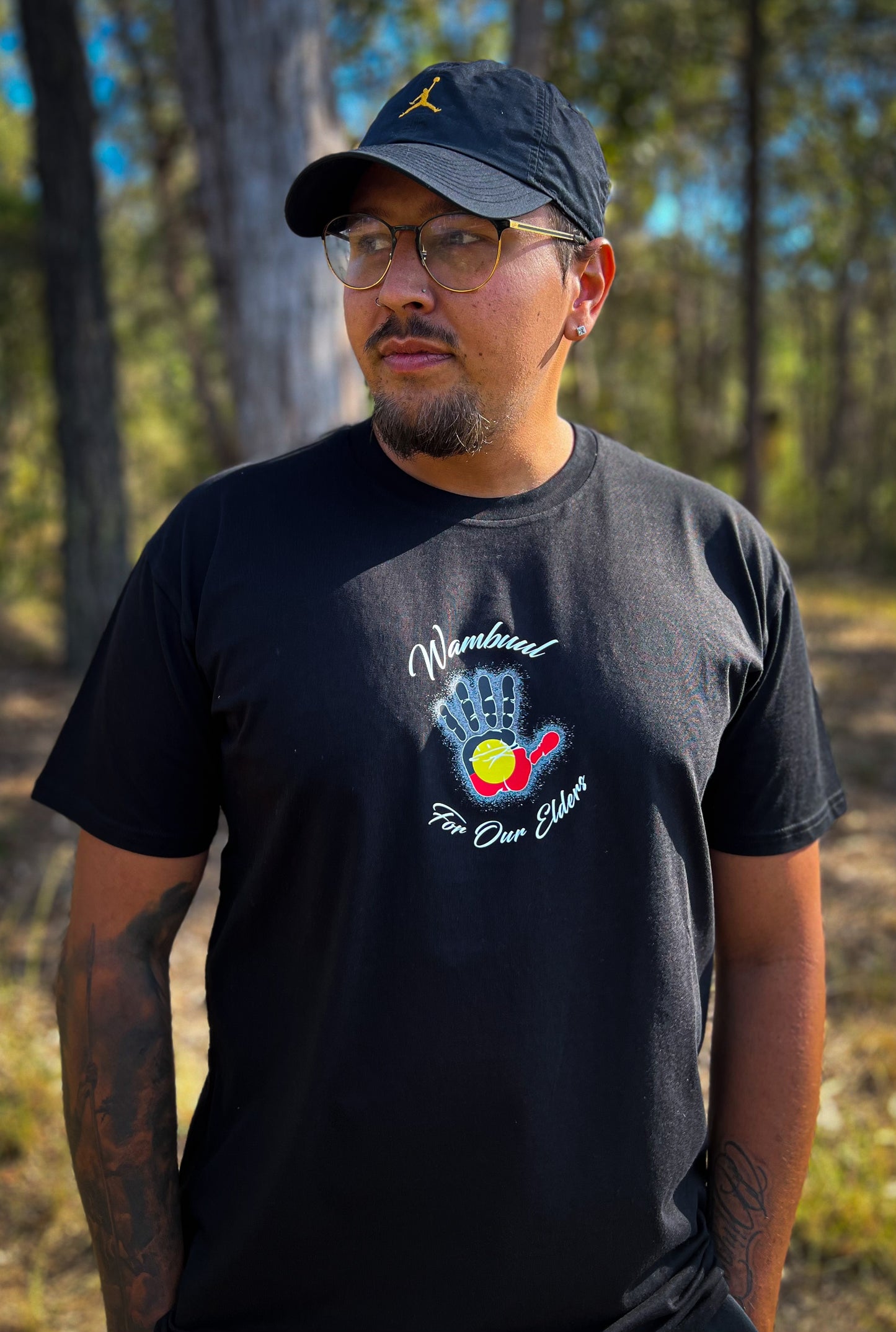 NAIDOC- For our Elders staple Tee