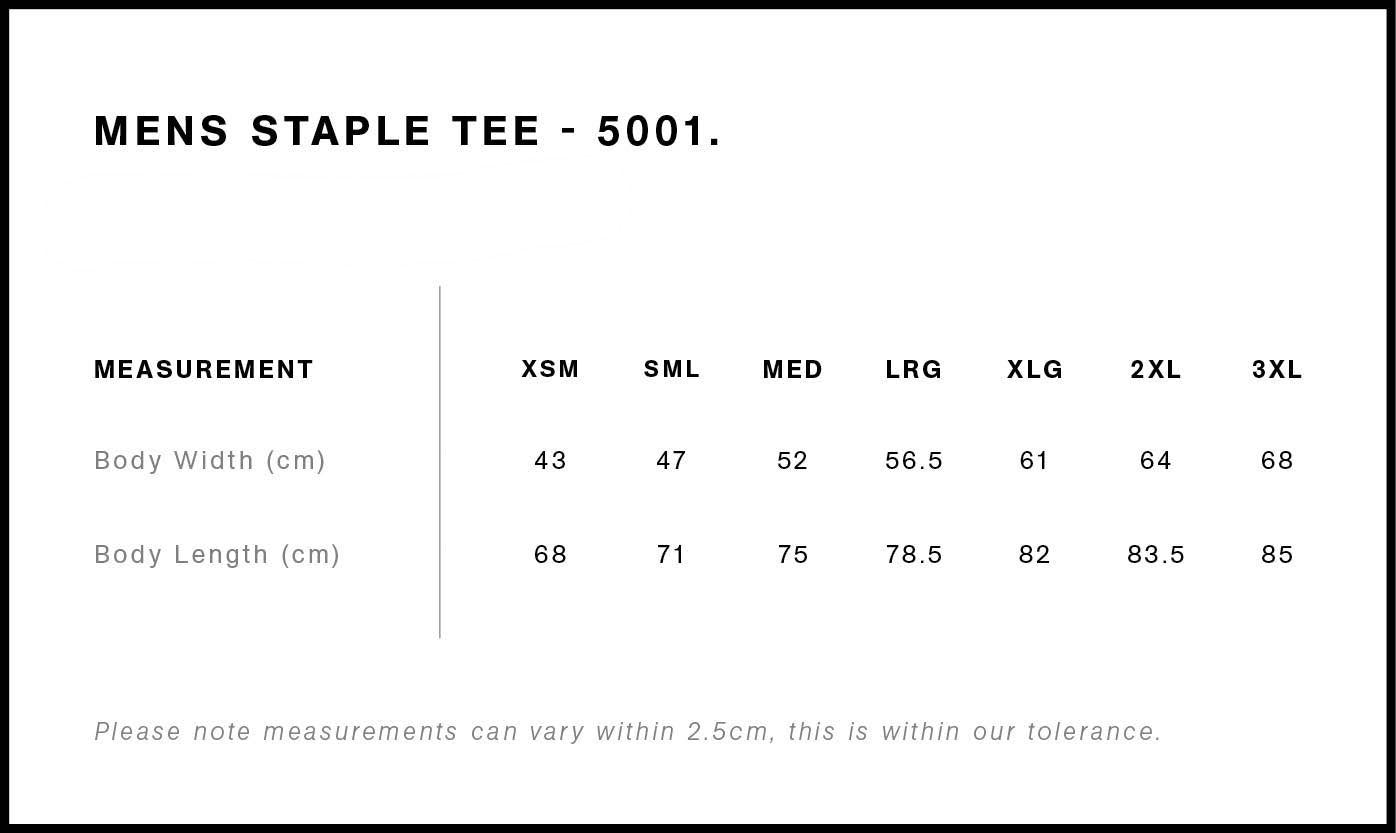 Wambuul Woodworks Staple Tee