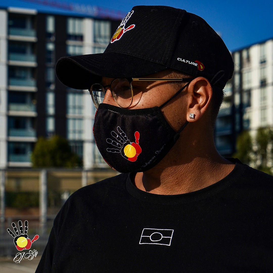 RED EARTH FILTERED MASK