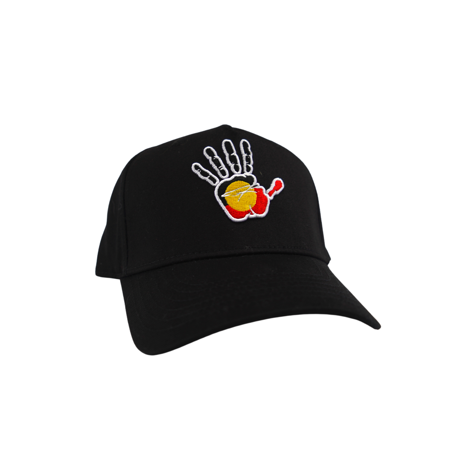 Black Snapback Cap