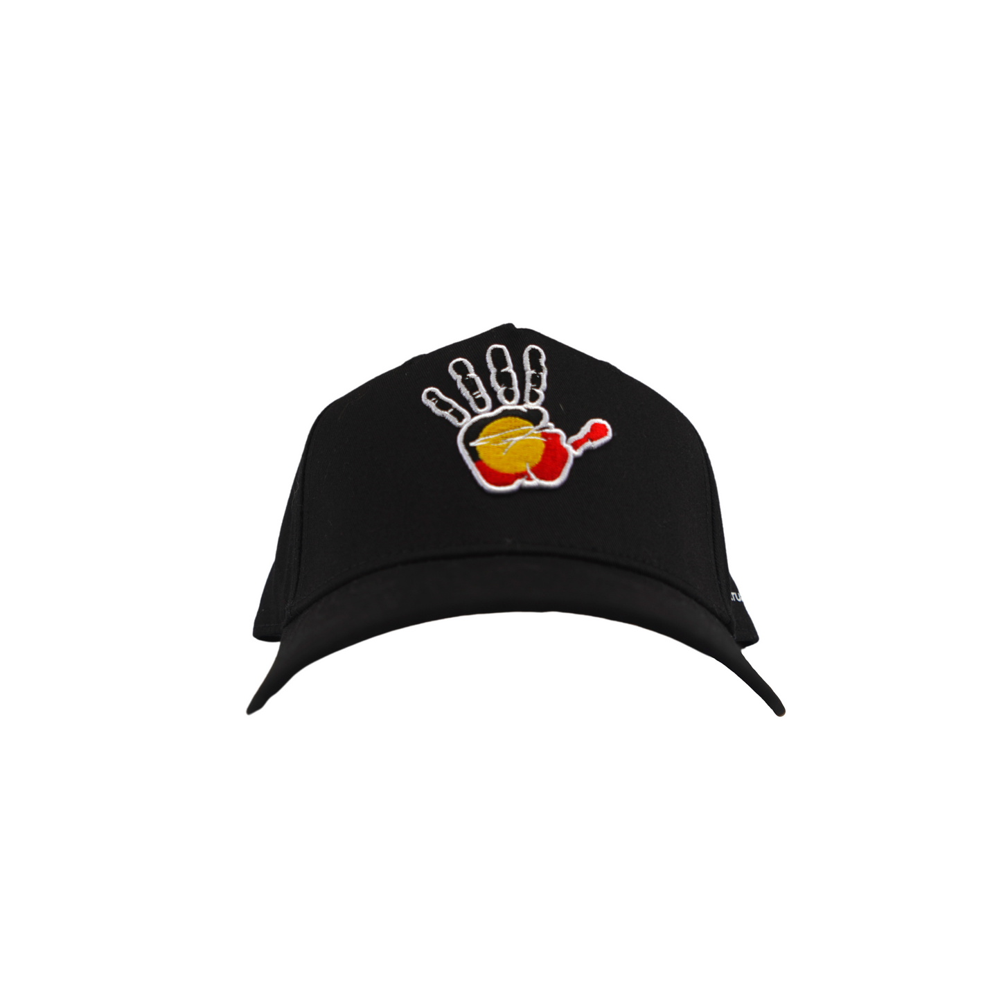 Black Snapback Cap