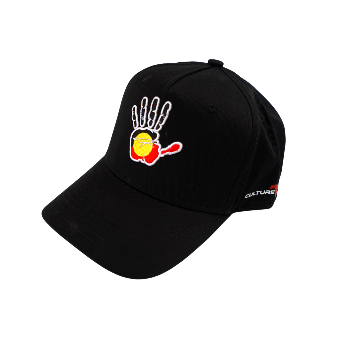 Black Snapback Cap