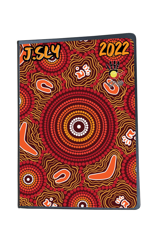 2022 Custom Diary A4- Earthy browns PRE ORDER